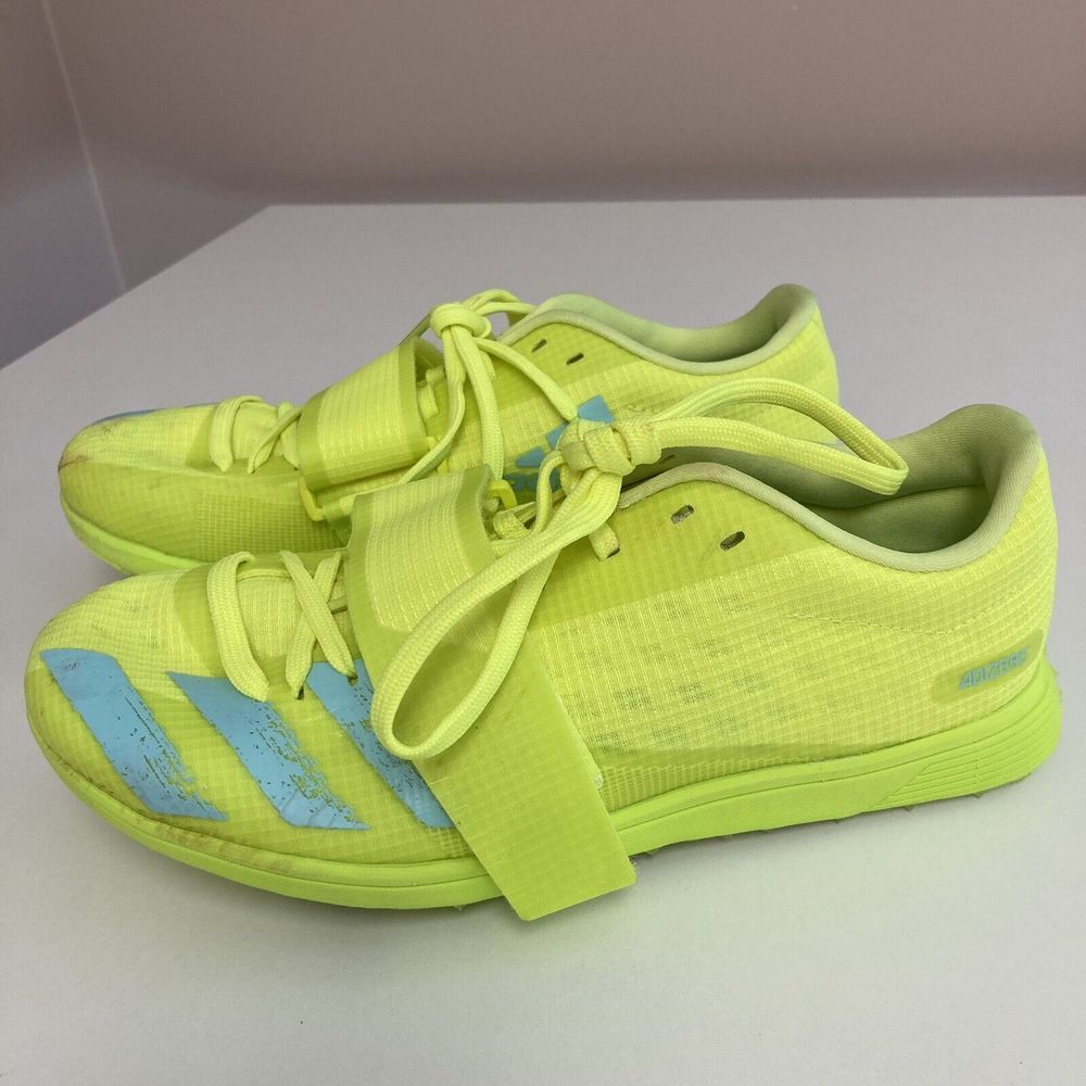 Adidas Adizero Track‎ Cleat Men's Size 5 FW2242 Yellow